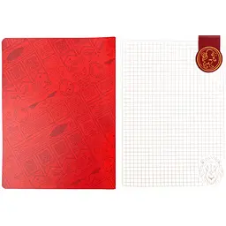 Блокнот Kite Harry Potter А5 60 аркушів клітинка HP з магнітною закладкою (HP26-192) - мініатюра 3