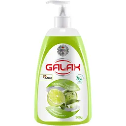 Рідке мило Galax З екстрактом лайма 500 г (4823128000853)