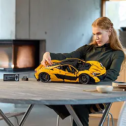 Конструктор LEGO Technic McLaren P1, 3893 деталі (42172) - мініатюра 7