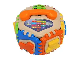 Сортер TIGRES Magic phone 21x21x16см 27ел арт.39784