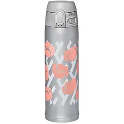 Термокружка Zojirushi SM-TAE48SA 0.48 л Срібний/Квіти (1013-1678.05.52)
