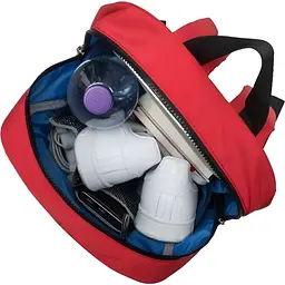 Рюкзак Knomo Berlin Backpack Poppy Red 15 дюймів (KN-129-401-RED) - мініатюра 7