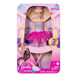 Лялька Barbie серії Dreamtopia Сяюча балерина Чарівні вогні, 30 см (HLC25) - мініатюра 5
