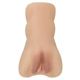 Мастурбатор вагіна CRAZY BULL Caroline, Double holes TPR Crazy Bull BM-009237N 99973 - мініатюра 9
