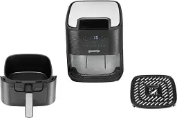 Мультипіч Gorenje AF1350DWB Black UA - мініатюра 2