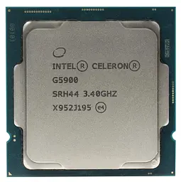 Процесор Intel Celeron G5900 (CM8070104292110) (Socket 1200, 2T, 3.4 ГГц, Tray)