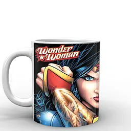 Кухоль GeekLand Чудо-Жінка Wonder Woman Чудо-Жінка WW.02.016 330 мл білий - мініатюра 2