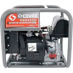 Інверторний бензиновий генератор Covax CGO3300i [162399] - мініатюра 4