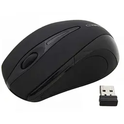 Мишка Esperanza EM101K Black - мініатюра 1