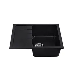 Кухонна мийка Kroner KRP Komposit SCH-6550 (CV027409) - мініатюра 2