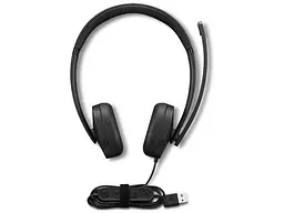 Гарнітура Lenovo USB-A Wired Stereo Headset Gen 2 (4XD1P83425) - мініатюра 6