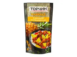 Маринад ТОРЧИН Ананас Карі 160г