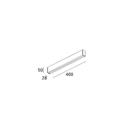 Стельова люстра Skarlat RSLC78074-8 8×1.5W WH+BK 4000K - мініатюра 2