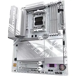 Материнська плата Gigabyte AM5 B850 Aorus Elite WIFI7 ICE, B850, 4xDDR5, Int.Video (CPU), 4xSATA3, 3xM.2, 1xPCI-E 5.0 x16, 2xPCI-E 3.0 x16, Realtek 7.1, Realtek 2.5GbE, WiFi 7, Bluetooth 5.4, 10xUSB 3.2 / 8xUSB 2.0, HDMI/DP, ATX - мініатюра 4