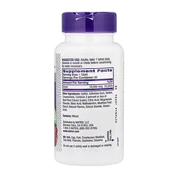 Біотин Natrol 10 000 мкг (Biotin) - 60 таблеток, для волосся, шкіри та нігтів - мініатюра 2