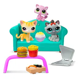 Ігровий набір Littlest Pet Shop Вечірка зі смаколиками (636) - мініатюра 4