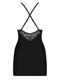 Еротичний комплект Obsessive 828 L/XL чорний - мініатюра 4