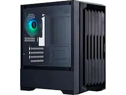 Корпус 1stPlayer H2-BK-4F7 Black