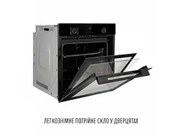 Духовка електрична Perfelli PERLA 6D10I NERO - мініатюра 2