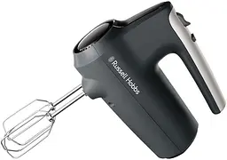 Міксер ручний Desire Matte Charcoal 185Вт чорно-сірий Russell Hobbs teh0026010