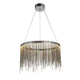 Люстра стельова LED Levistella 909XL3351 (600), 20W, хром, сучасний стиль - мініатюра 2