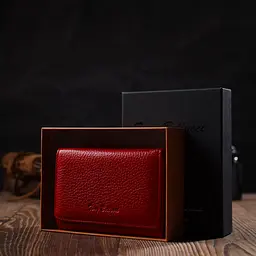 Шкіряний жіночий гаманець Tony Bellucci 8,5х11,5х4 см acs0026997 - мініатюра 9