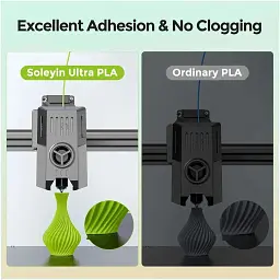 Пластик для 3D-принтера Creality Soleyin 1кг, 1.75мм, green light (3301010508) - мініатюра 4