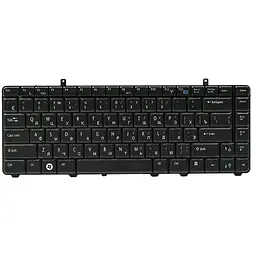 Клавiатура для ноутбука DELL Vostro A840 чорний, чорний фрейм