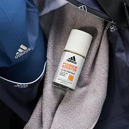 Дезодорант-антиперспірант кульковий Adidas Power Booster 72h, 50 мл - мініатюра 3