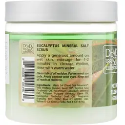 Скраб для тіла Dead Sea Collection з мінералами Мертвого моря та маслом евкаліпта 660 г - мініатюра 2