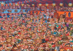 Пазл Piatnik Пивний фестиваль, 1000 елементів (PT-553349) - мініатюра 2