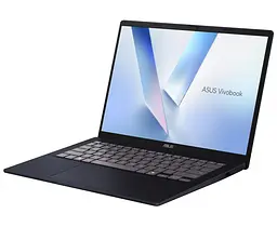 Ноутбук ASUS Vivobook 14 M1407KA-LY141 (14 WUXGA IPS, Ryzen 5 AI 330, 16 GB, 512 SSD, UMA, DOS) Blue (90NB15H1-M006W0) - мініатюра 2