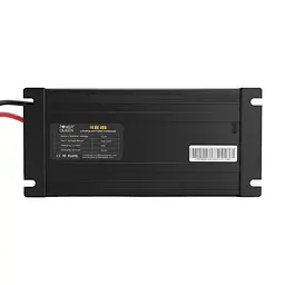 Зарядний пристрій для акумуляторних батарей LiFePO4 14.6V/40A Power Queen P12V40A-BCHA-Y (44-00529) - мініатюра 9