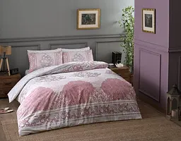 Комплект постільної білизни Aryan Pink Сімейний Tac pbe0041128 - мініатюра 1
