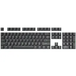 Набір кейкапів Dark Project PBT KS-45 Black (DP-KS-0045)