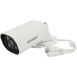 Циліндрична камера Green Wave GW IPC18B4MP50 2.8mm POE LED Підсвічування 4MP