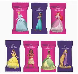 Шоколадний батончик Palmer Disney Princess Mini Chocolate Bar 1 шт