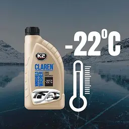 Зимний омыватель стекла Нейтральный K2 -22°C 1 л (K621) - мініатюра 3