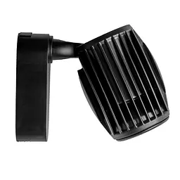 Світильник трековий поворотний LED KW-209/40W NW BK COB Brille 32-940 - мініатюра 8