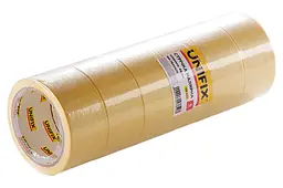 Стрічка малярна Unifix 48 мм x 40 м жовта (в упаковці 6 шт.) - мініатюра 2