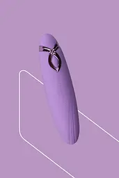 Вібратор FairyGasm PleasureArrow 11.5 см фіолетовий - мініатюра 7