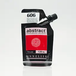 Акрилова фарба Sennelier Abstract, 500 мл, Кадмій червоний глибокий відтінок (Cadmium Red Deep Hue)