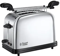 Тостер Chester 1200Вт, метал, сріблястий Russell Hobbs kuh0014877