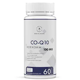 Коензим Tibetan Formula Q10 100 мг 60 таблеток