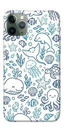 TPU чохол Demsky Sea pattern для Apple iPhone 11 Pro (5.8")
