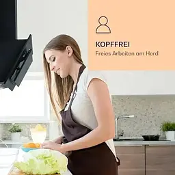 Витяжка Klarstein Athena 60 см 350 м3/год (10033766) - мініатюра 3