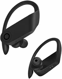 Навушники бездротові TWS B10 з боксом для заряджання Black (16496) - мініатюра 3