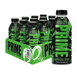 Безалкогольний напій Prime Hydration Drink Glowberry 500 мл - мініатюра 7