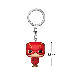 Ігрова фігурка Funko Pop DC Comics The Flash, з кліпсою (65589) - мініатюра 2