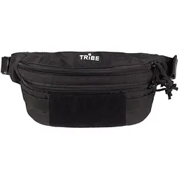 Поясна сумка Tribe Organiser Bag Velcro 3 L T-ID-0004 (1042-T-ID-0004-black) - мініатюра 5